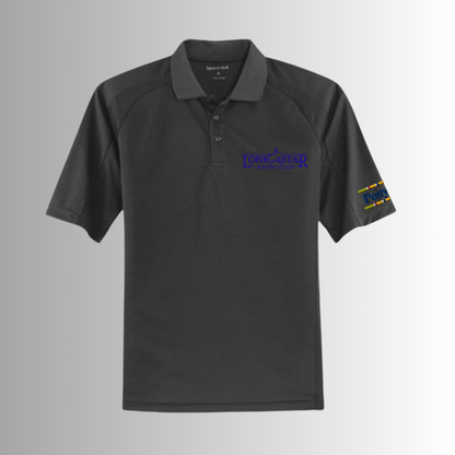 LSRC Men's Vented Polo