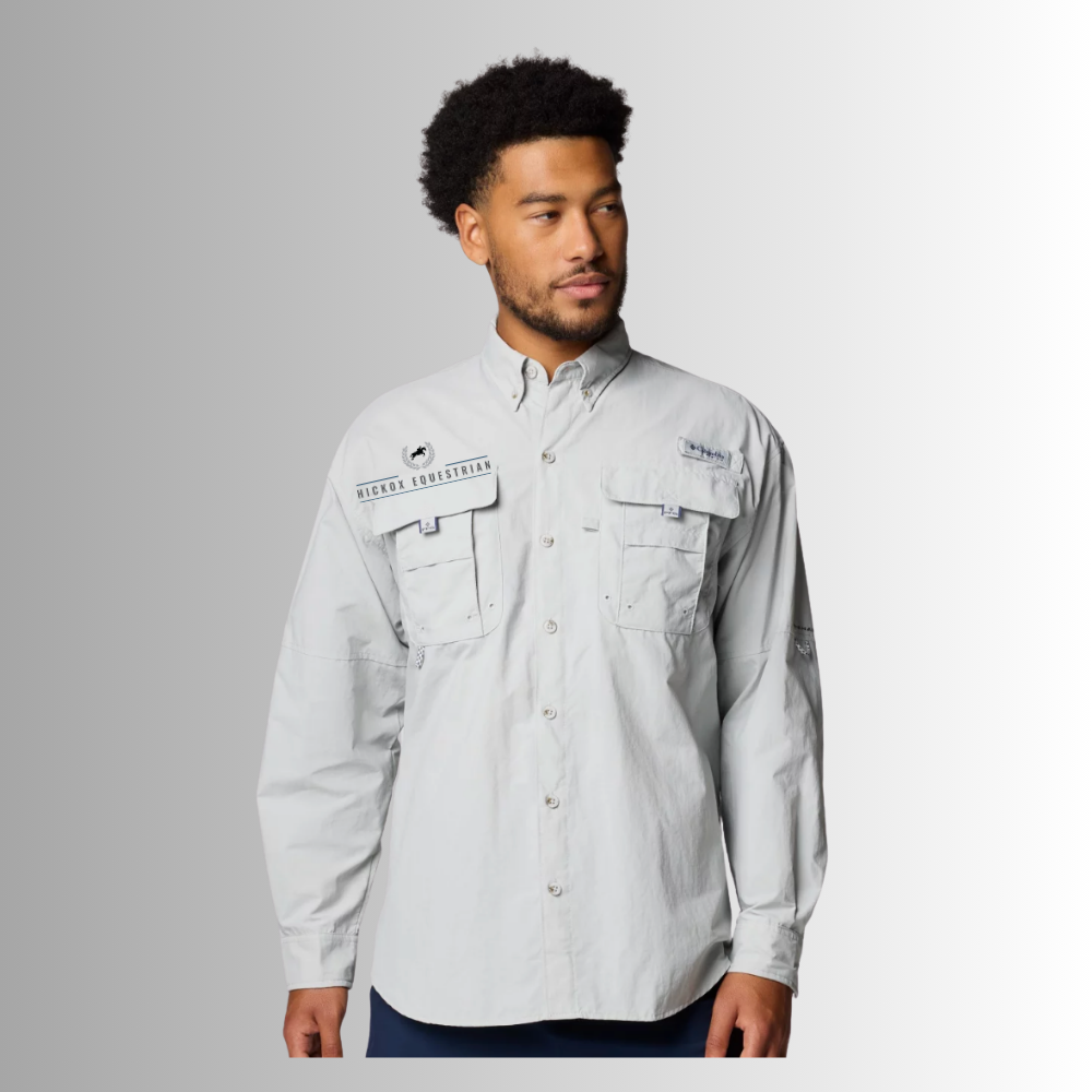 Hickox Men’s PFG Bahama™ II Long Sleeve Shirt