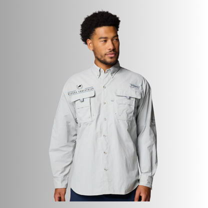 Hickox Men’s PFG Bahama™ II Long Sleeve Shirt
