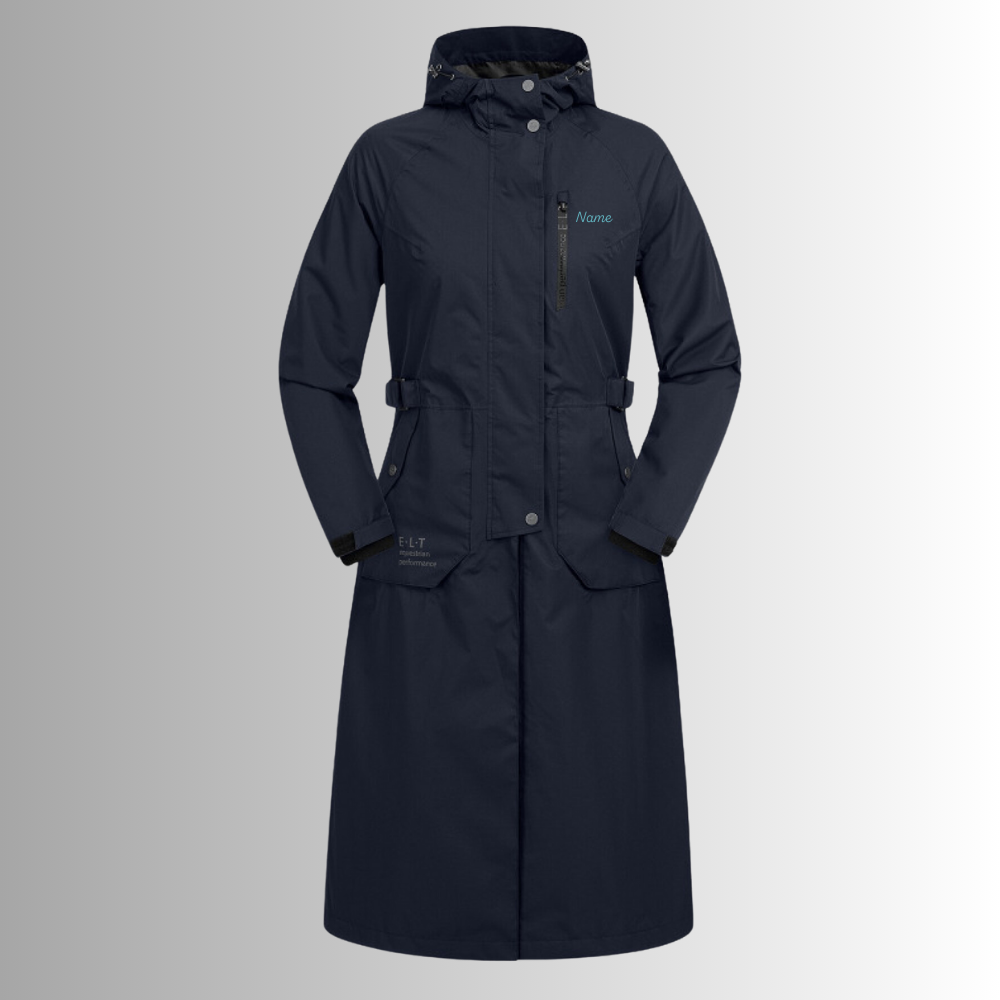 Stride by Stride Waterproof Riding Jacket ELT Fehmarn