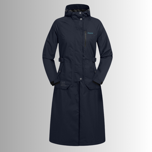 Stride by Stride Waterproof Riding Jacket ELT Fehmarn