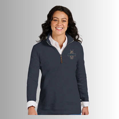 Example: Charles River Women's 1/4 Pullover