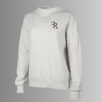 Redwood Women's Willow Mock-Neck Sweatshirt