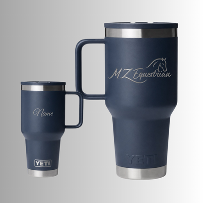 MZE 40oz Yeti Travel Straw Mug
