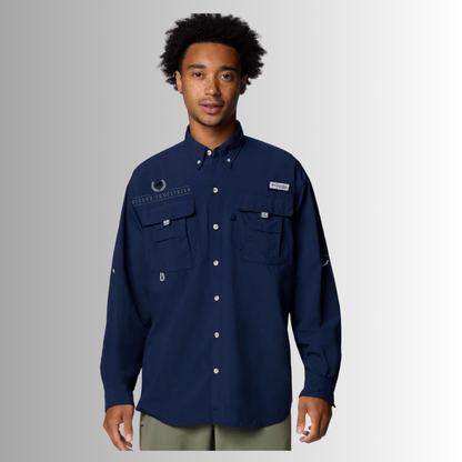 Hickox Men’s PFG Bahama™ II Long Sleeve Shirt