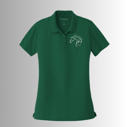 Gray's Port Authority® Women's Dry Zone® UV Micro-Mesh Polo