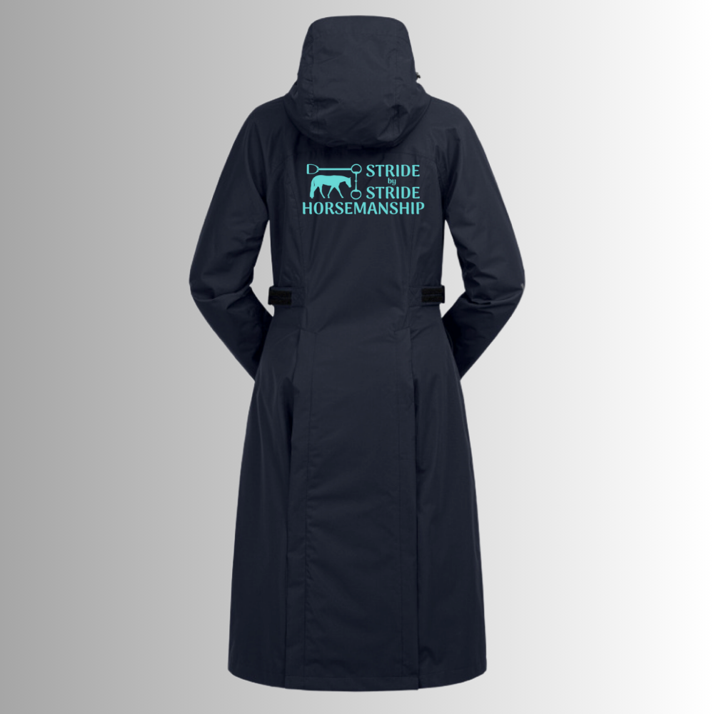 Stride by Stride Waterproof Riding Jacket ELT Fehmarn