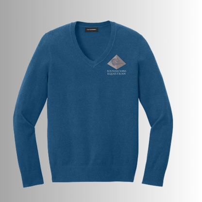 Foundations Women's V-neck Sweater