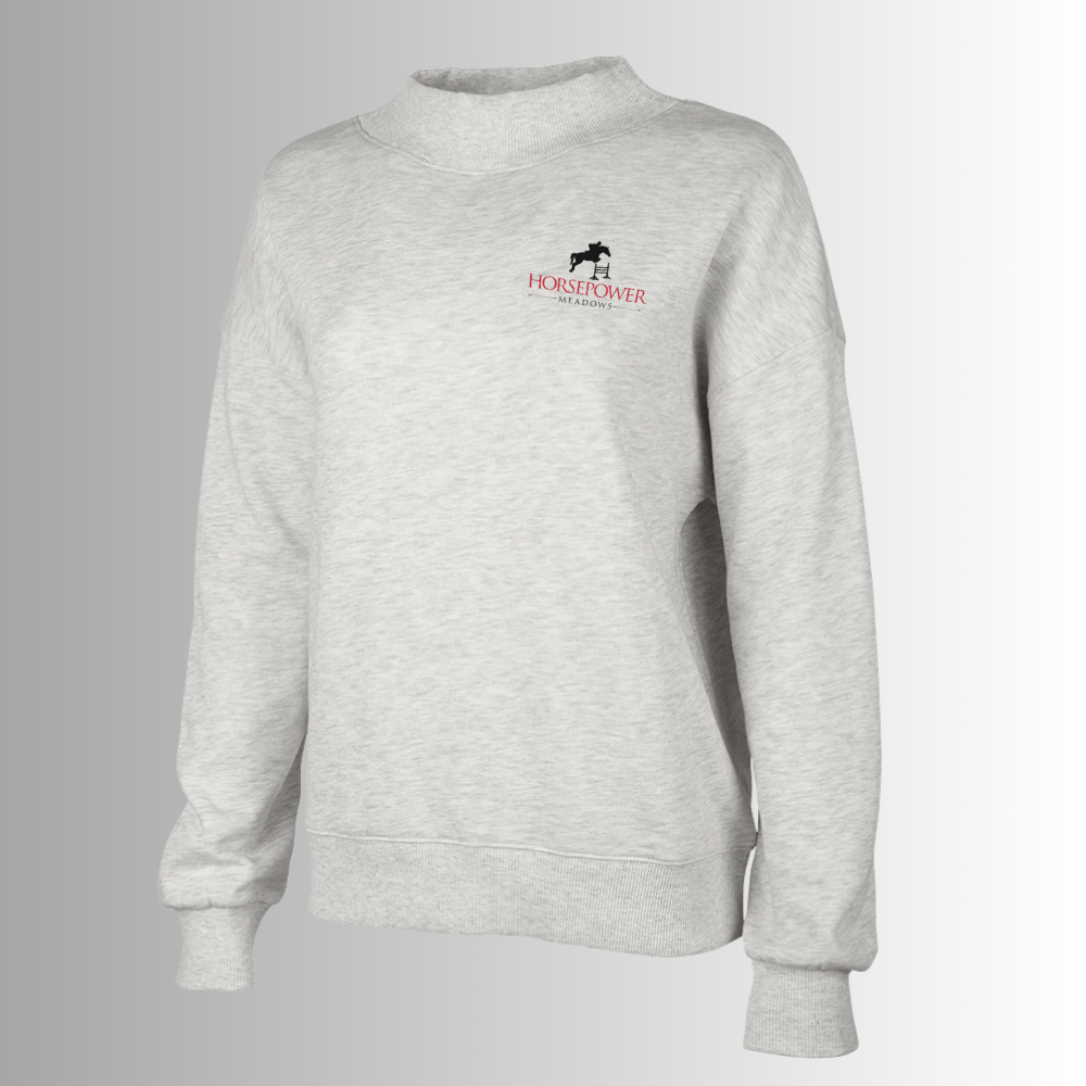 HPM Women's Willow Mock-Neck Sweatshirt
