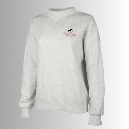 HPM Women's Willow Mock-Neck Sweatshirt