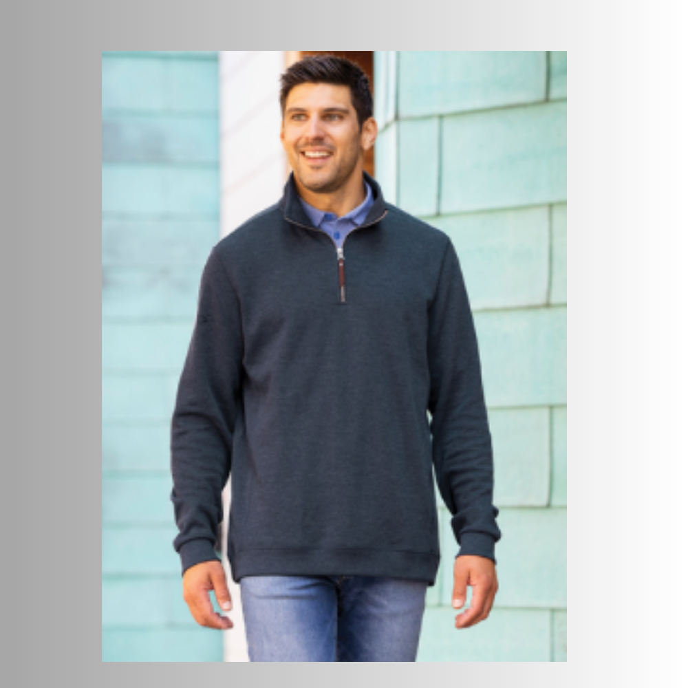 Holly Hill Men's Charles River 1/4 Zip Pullover