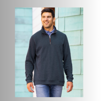 Holly Hill Men's Charles River 1/4 Zip Pullover