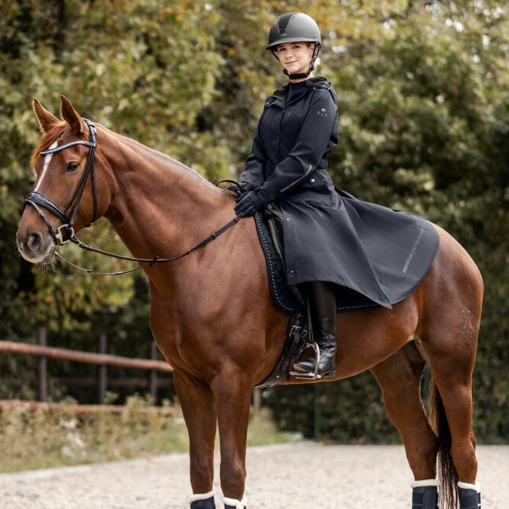 Stride by Stride Waterproof Riding Jacket ELT Fehmarn