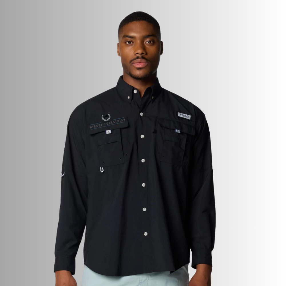 Hickox Men’s PFG Bahama™ II Long Sleeve Shirt