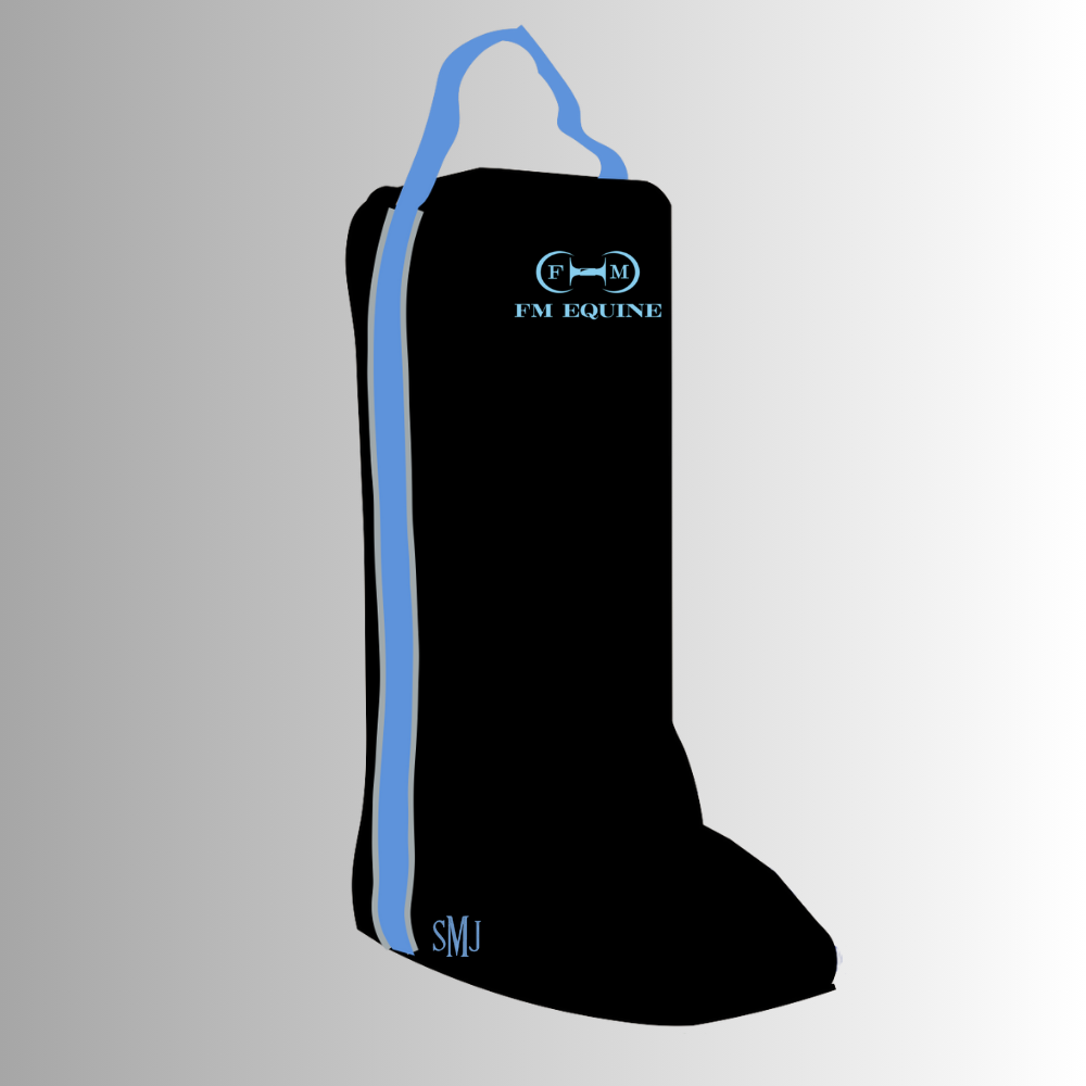FM Equine Custom Boot Bag by Tally-Ho Products