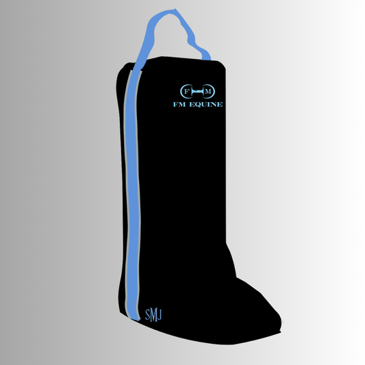FM Equine Custom Boot Bag by Tally-Ho Products