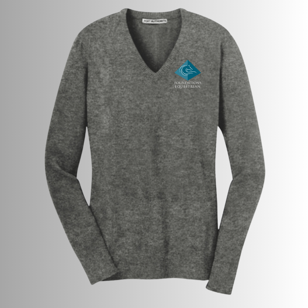 Foundations Women's V-neck Sweater