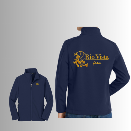 Rio Vista Youth Port Authority Softshell Jacket | Navy