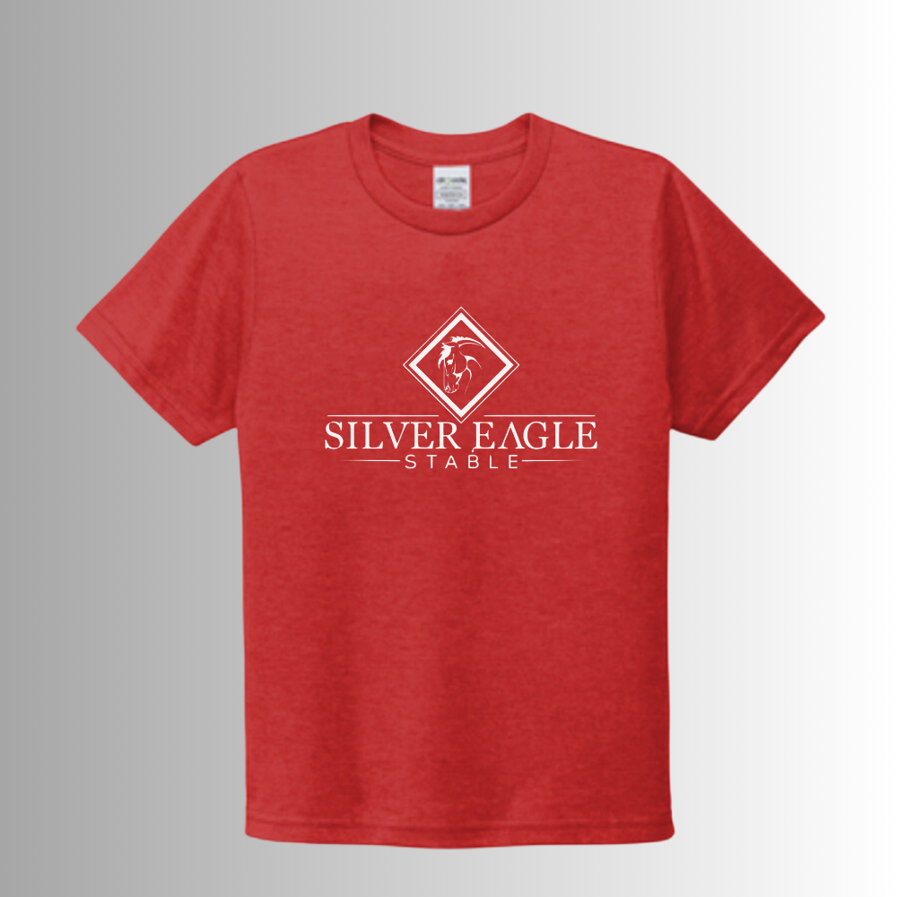 Silver Eagle Allmade® Youth Tri-Blend Tee