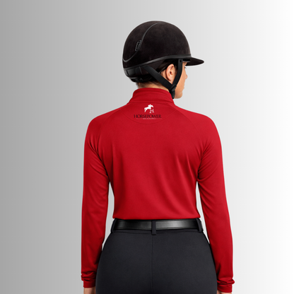 HPM Sport-Tek® Women's Sport-Wick® Stretch 1/4-Zip Pullover