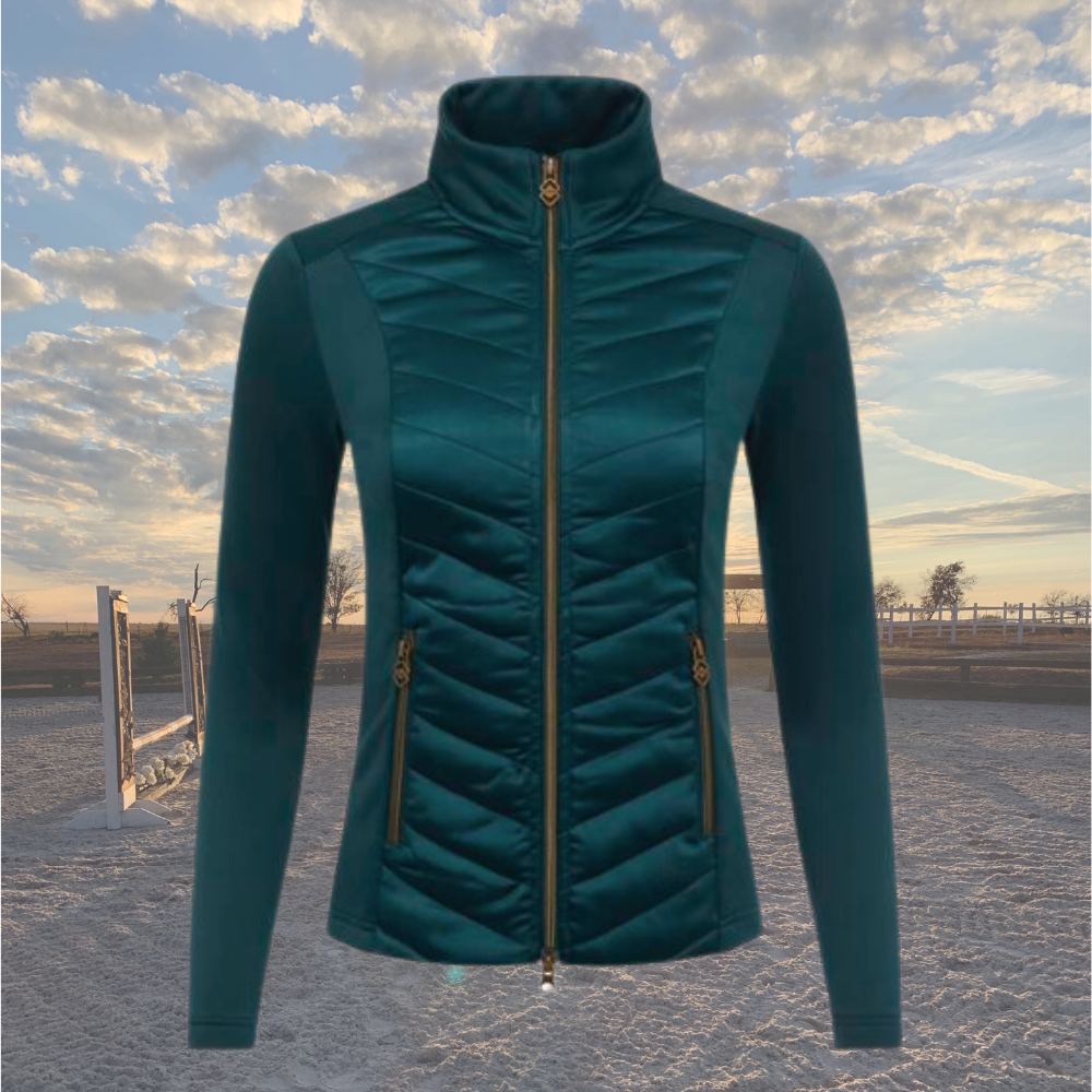 *FLASH SALE Women's LeMieux Dynamique Jacket in Spruce