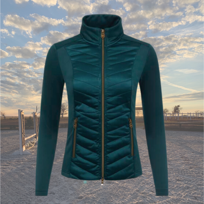 *FLASH SALE Women's LeMieux Dynamique Jacket in Spruce