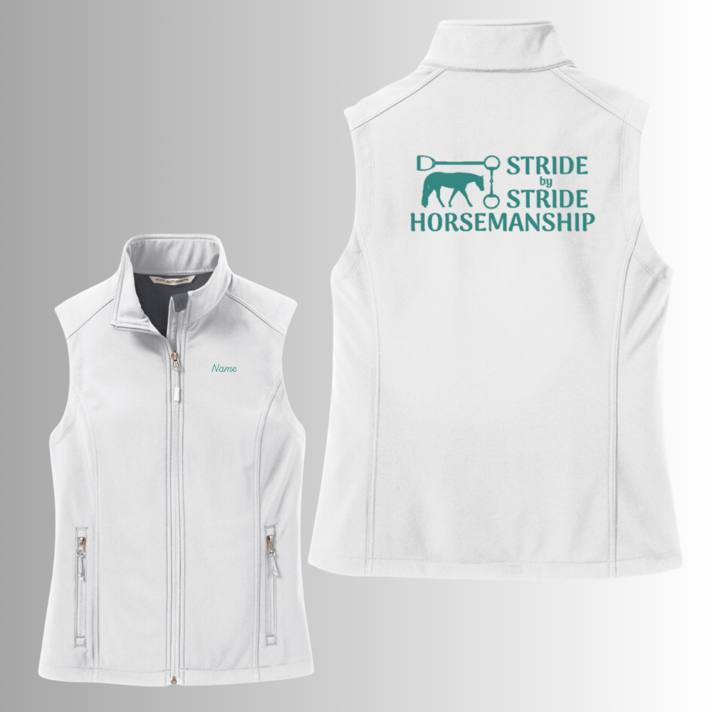 Stride by Stride Women's Port Authority Softshell Vest