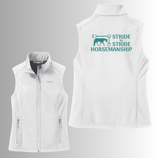 Stride by Stride Women's Port Authority Softshell Vest