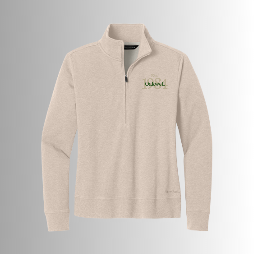 Oakwell Women's Mercer+Mettle® Soft Spacer 1/4-Zip