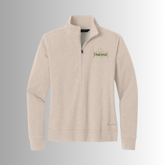 Oakwell Women's Mercer+Mettle® Soft Spacer 1/4-Zip