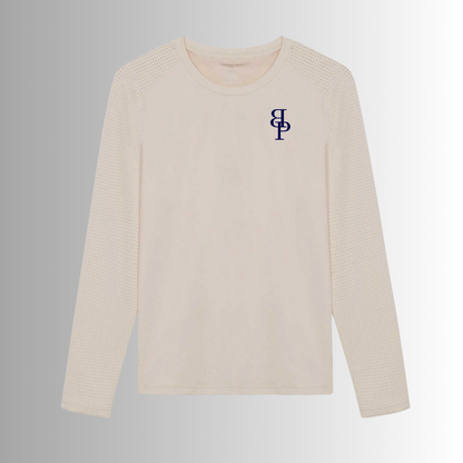 Brookside Pine HCL Harper Perforated Tech Tee