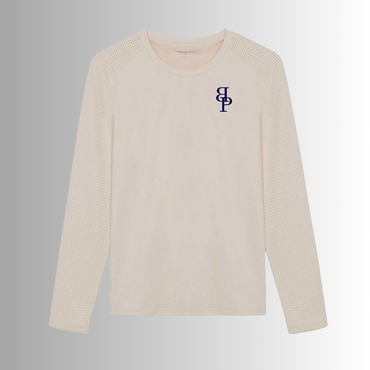 Brookside Pine HCL Harper Perforated Tech Tee