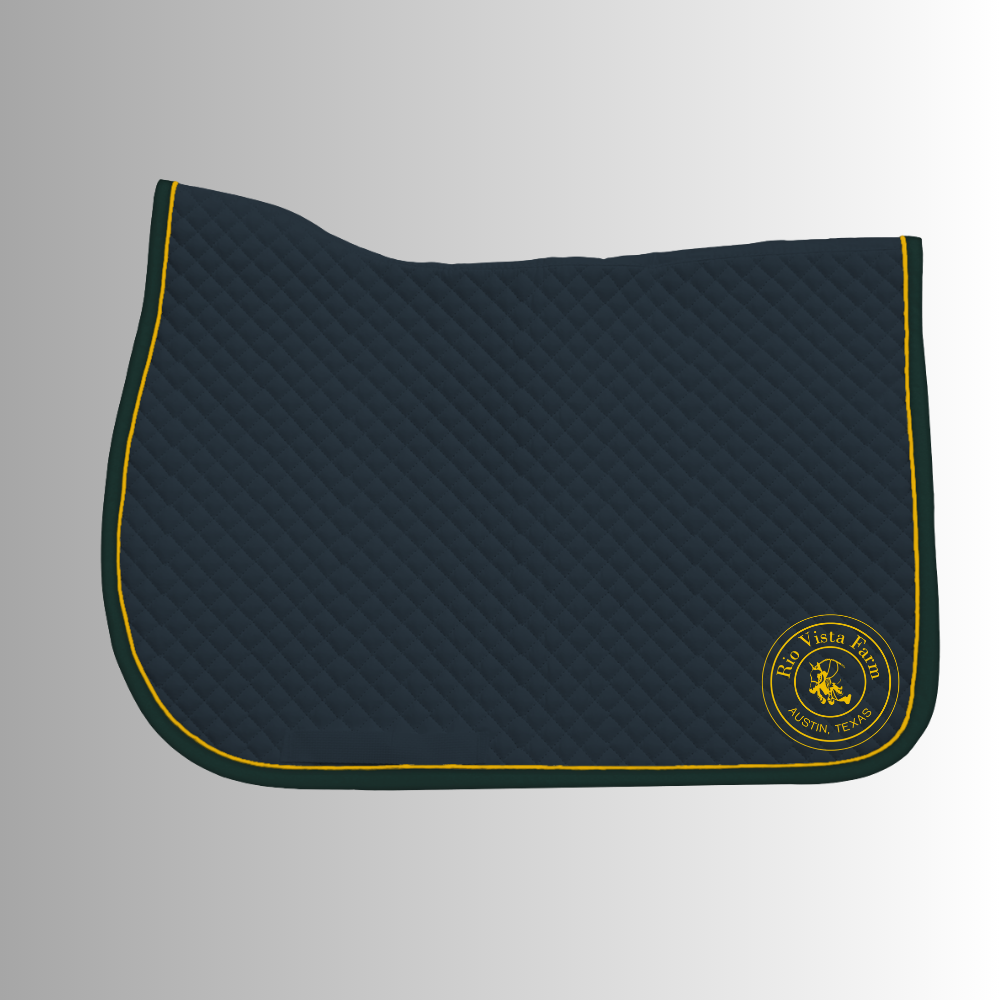 Rio Vista Wilker's Saddle Pad | Modern Cut