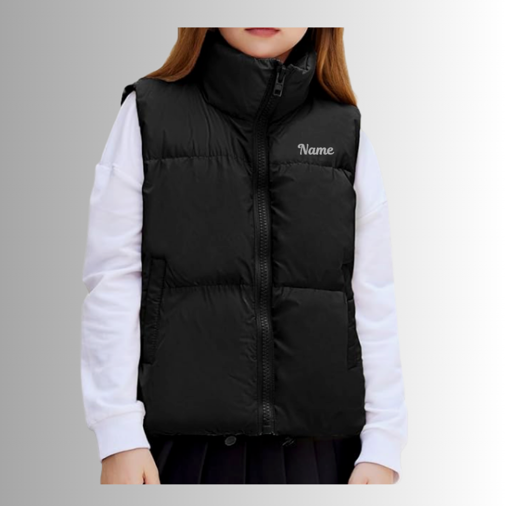 HVF Girls Puffy Vest