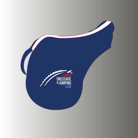 UDJC Custom Saddle Covers from Tally Ho