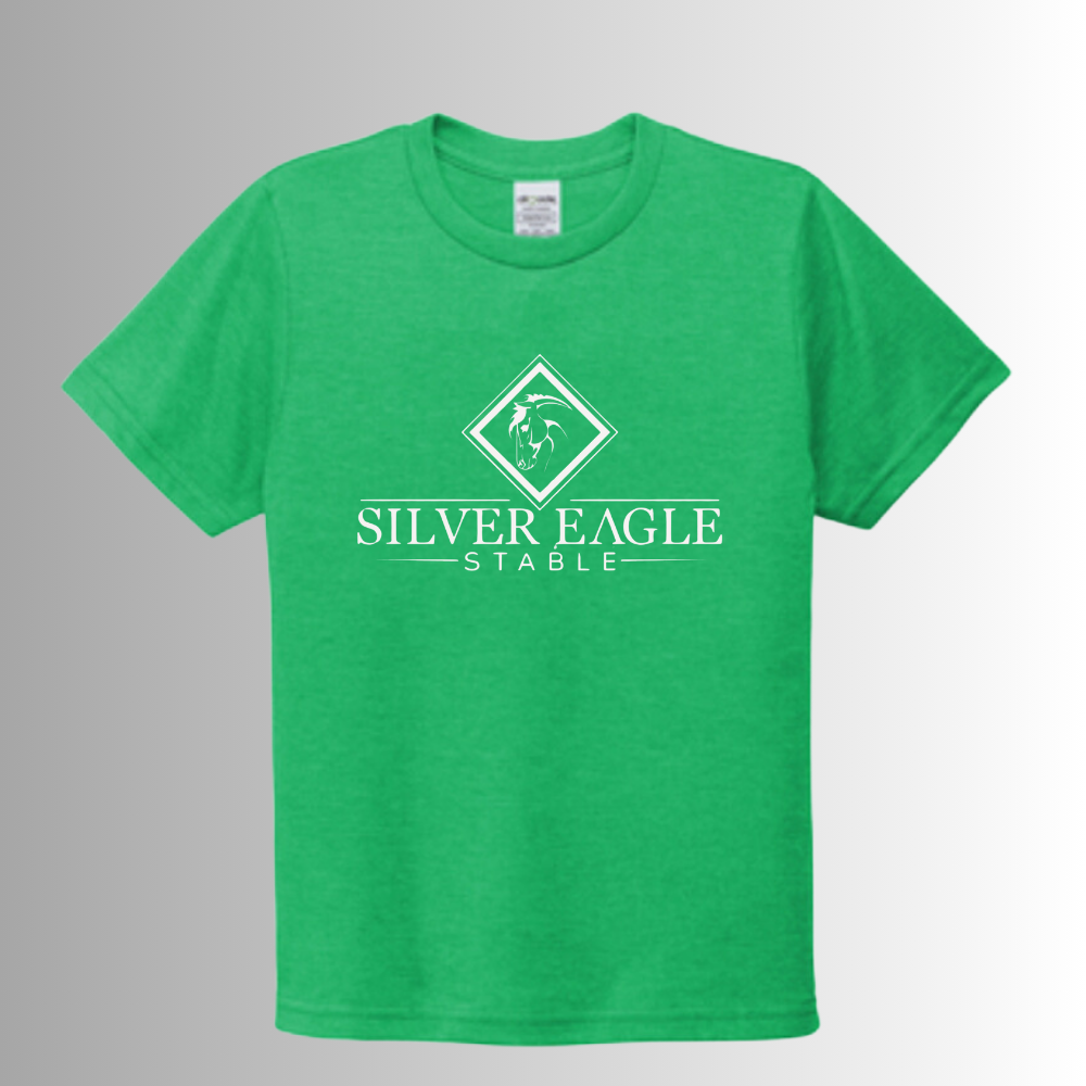 Silver Eagle Allmade® Youth Tri-Blend Tee