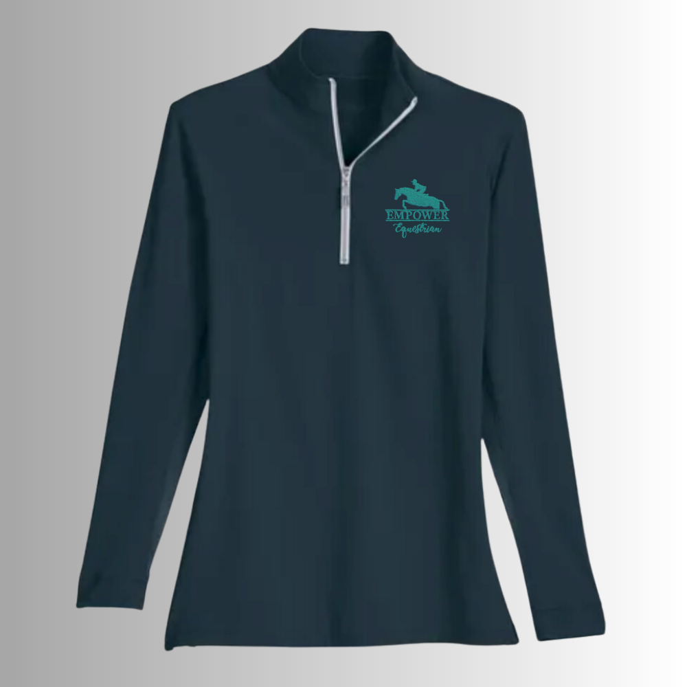 Empower Tailored Sportsman IceFil Long Sleeve Zip Shirt
