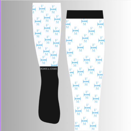 FM Equine Boot Socks by Dreamers n' Schemers