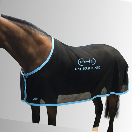 FM Equine Exquisite Equestrian Custom Scrim