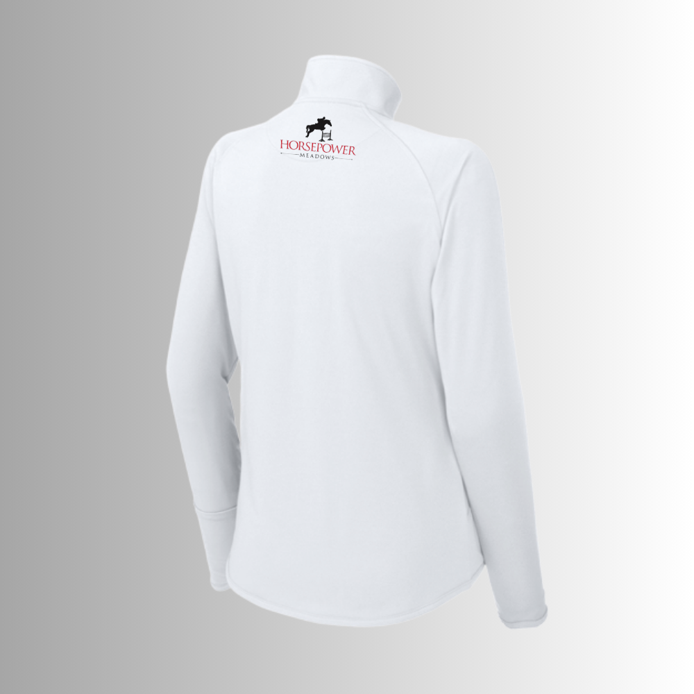 HPM Sport-Tek® Women's Sport-Wick® Stretch 1/4-Zip Pullover