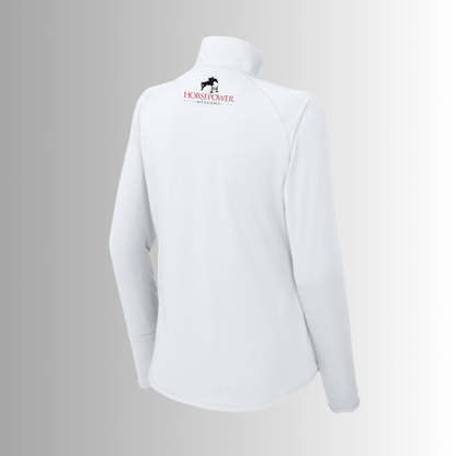 HPM Sport-Tek® Women's Sport-Wick® Stretch 1/4-Zip Pullover