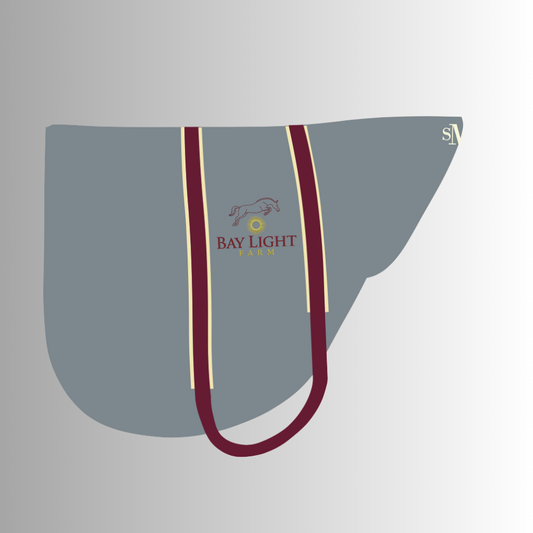 Bay Light Custom Saddle Covers from Tally Ho
