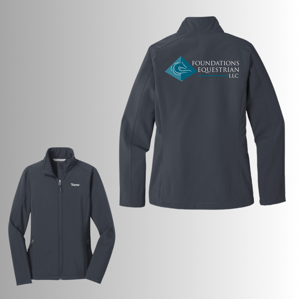 Foundations Women's Port Authority Softshell Jacket