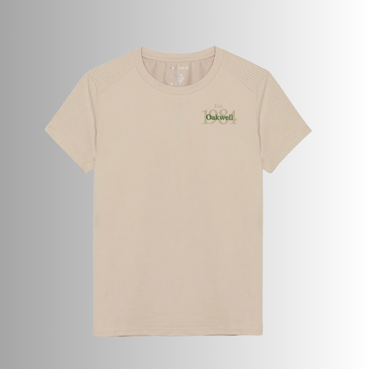 Oakwell HCL Maddy Perforated Tech Tee