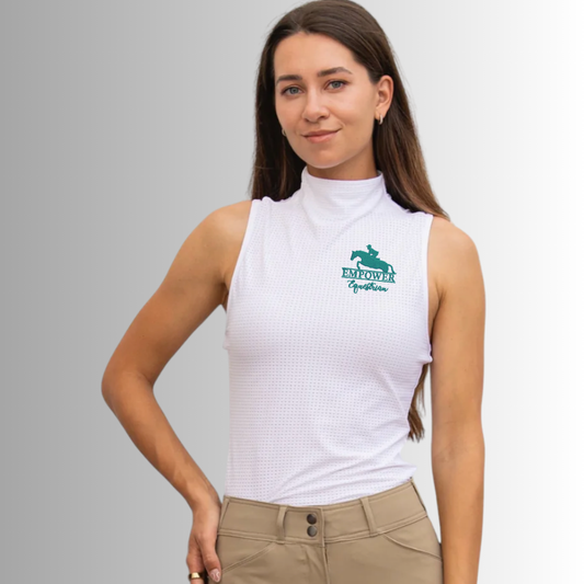 Empower Equisite Alesia Perforated Shirt