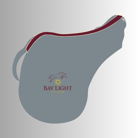 Bay Light Custom Saddle Covers from Tally Ho