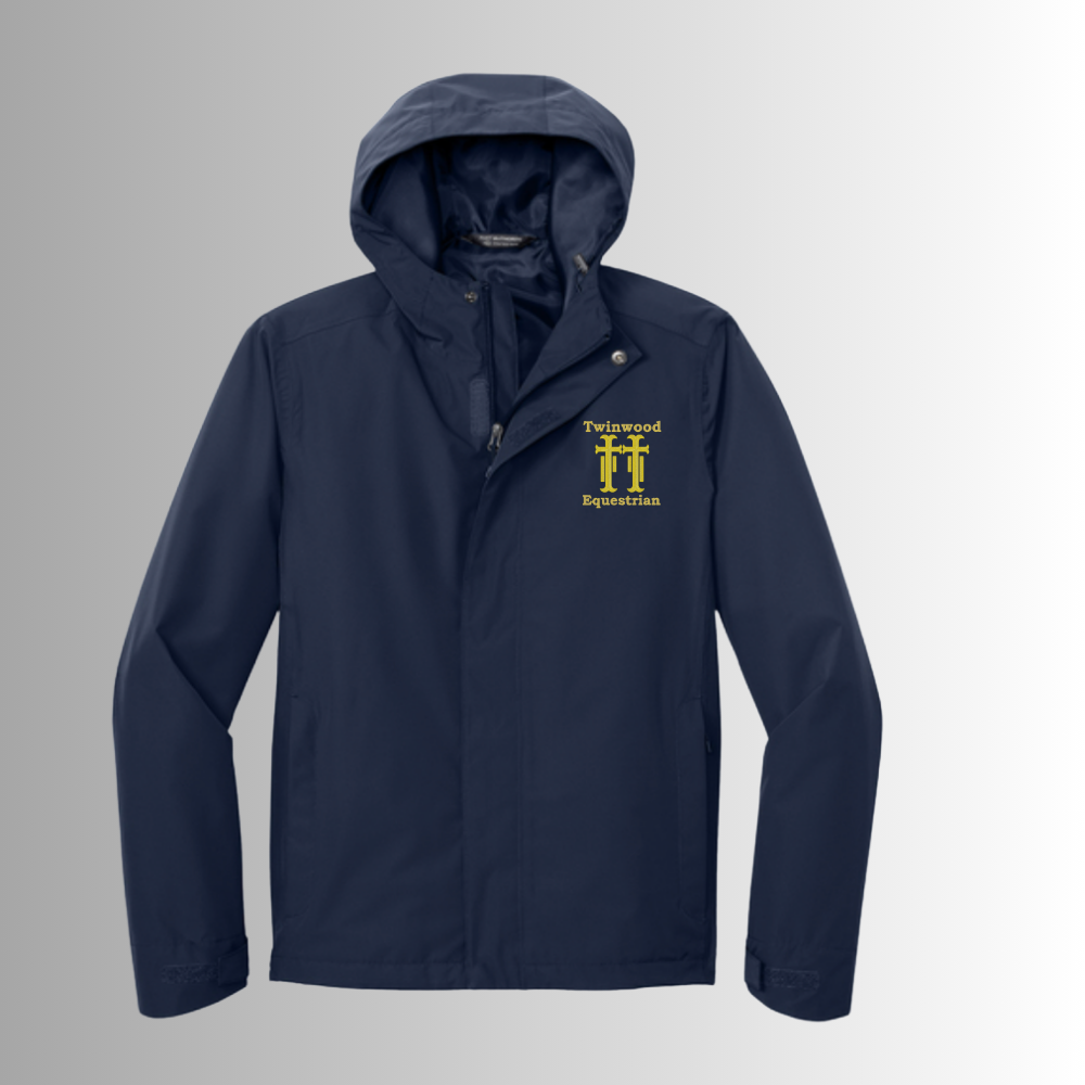 Twinwood  Port Authority® Men’s C-FREE® Core Rain Jacket