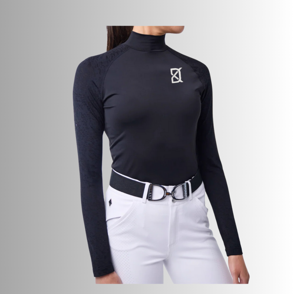 KDE 70 Degrees Mock Neck Shirt