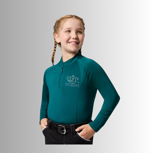Fan Z Long Sleeve Kids Sun Shirt by SmartPak
