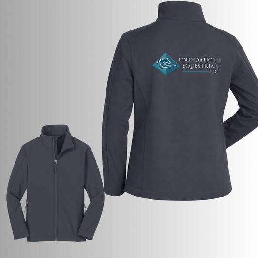 Foundations Youth Port Authority Softshell Jacket